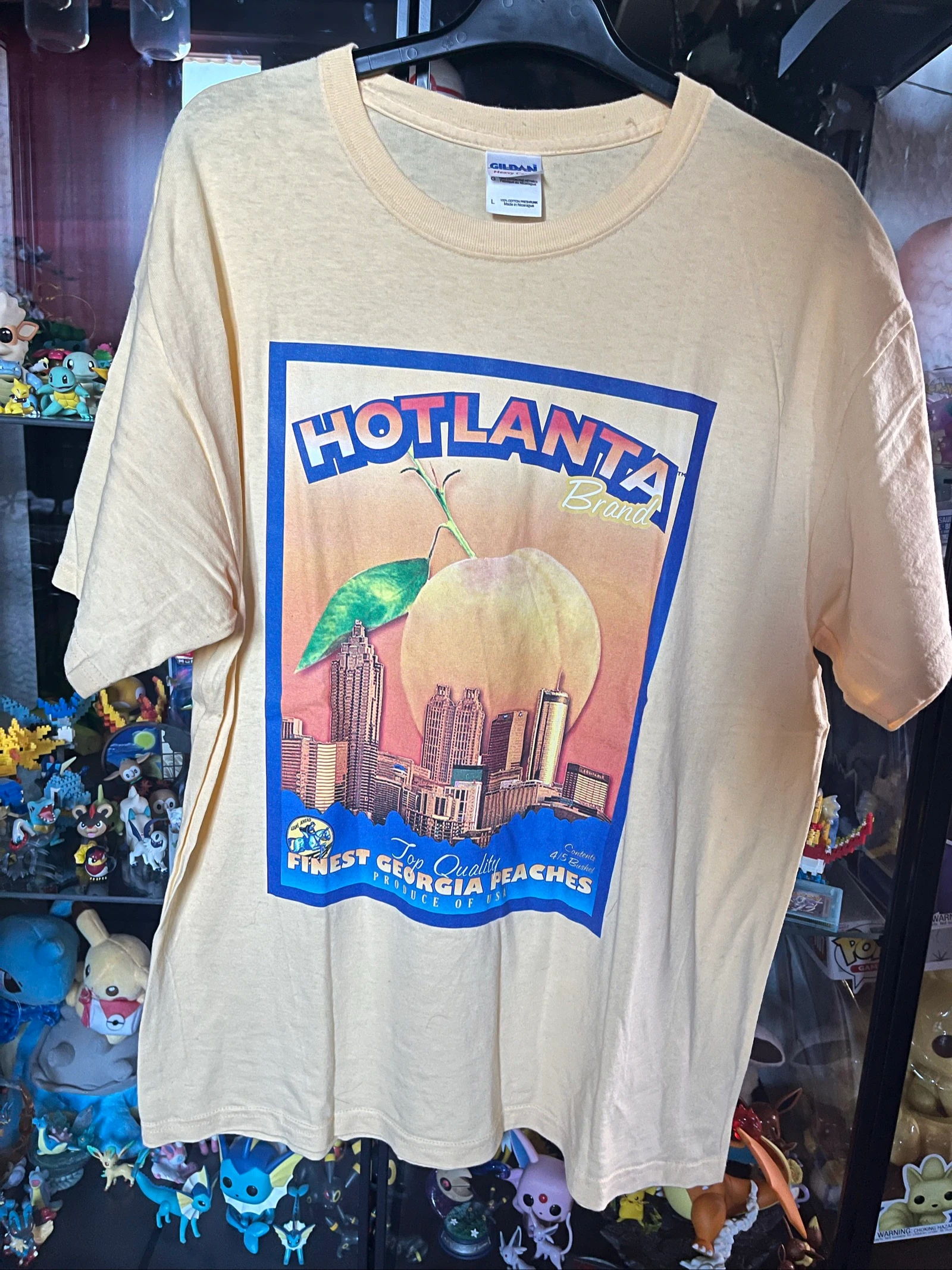 T-Shirt USA “Hotlanta” (Atlanta Georgia)